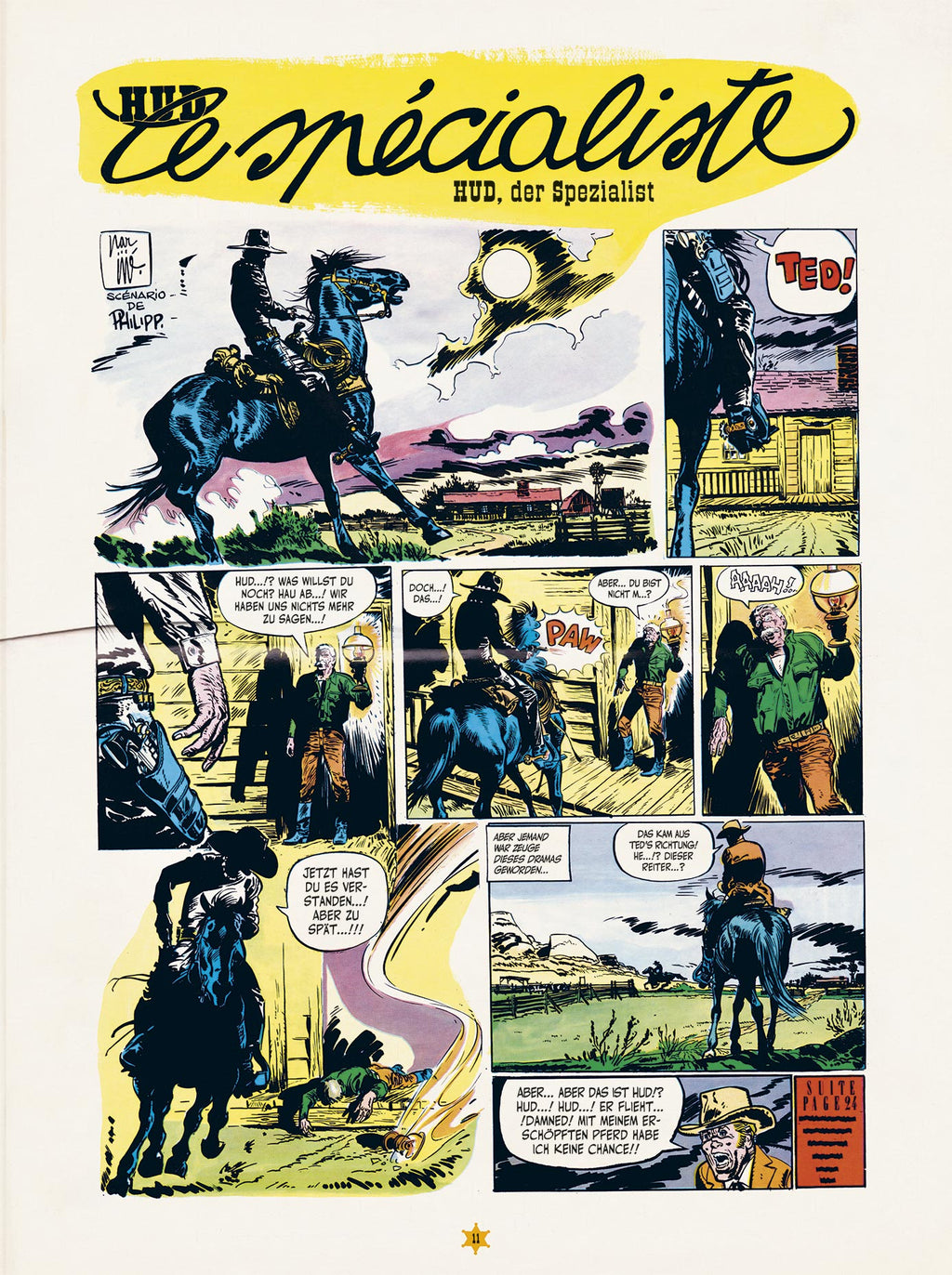Jerry Spring 7 - Die Unglücksranch