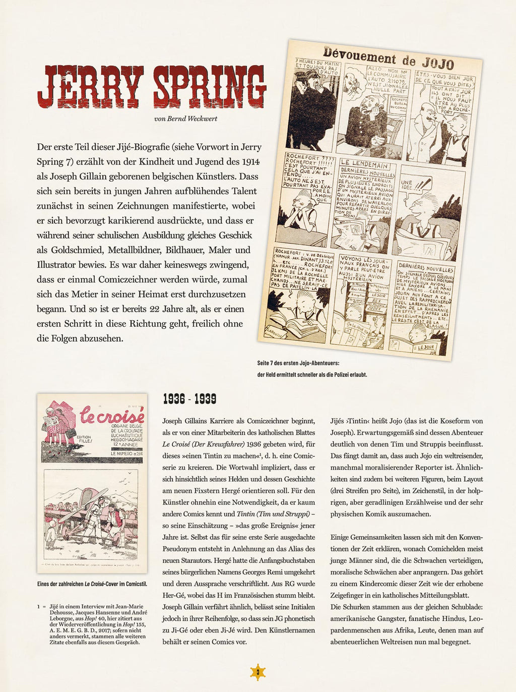 Jerry Spring 8 - Die drei Bärtigen von Sonoyta