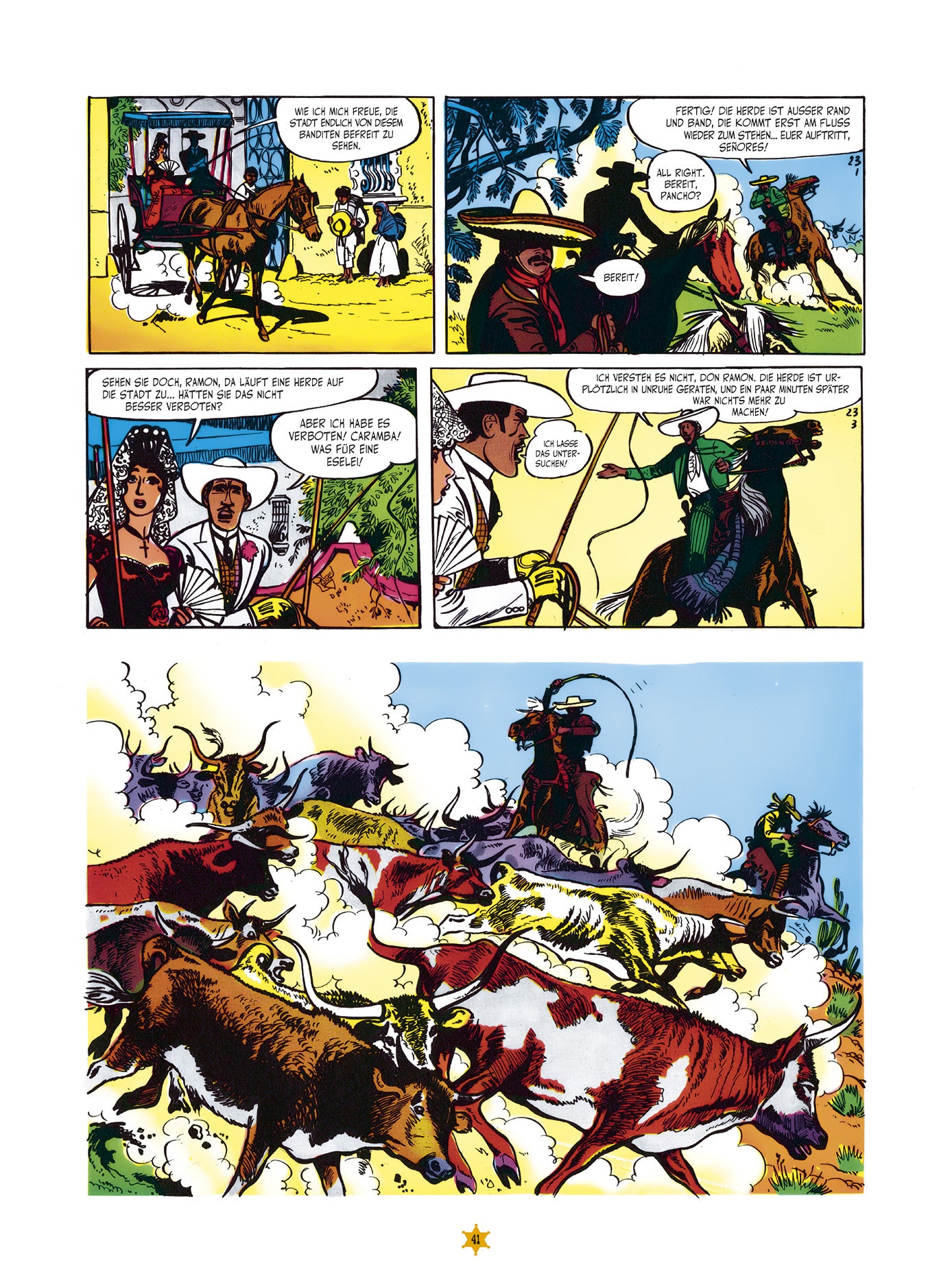 Jerry Spring 10 - Der Herr der Sierra