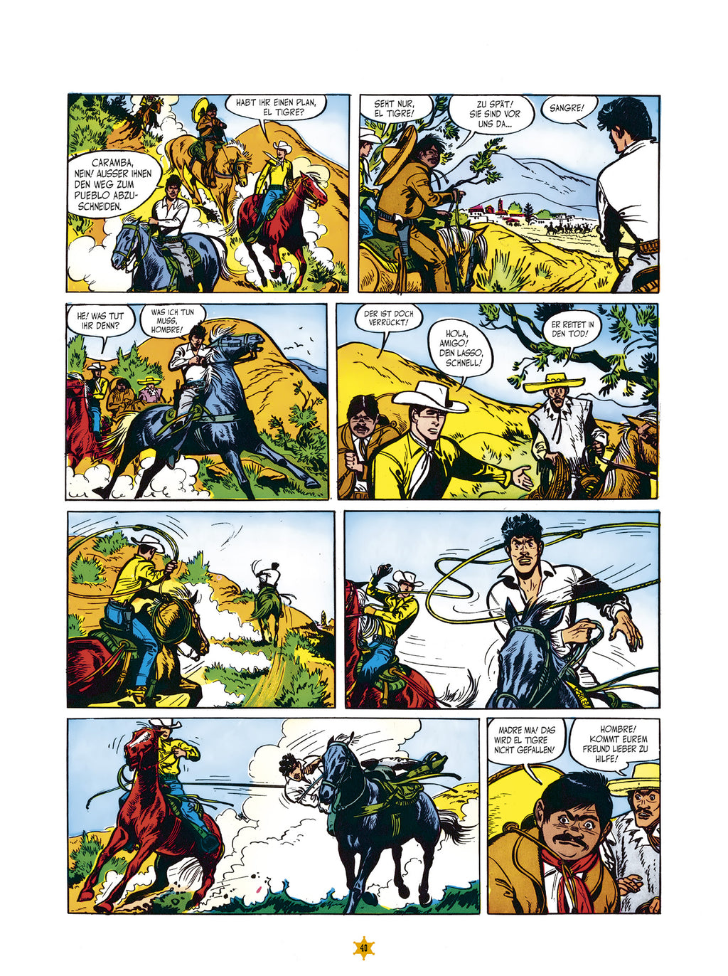 Jerry Spring 10 - Der Herr der Sierra