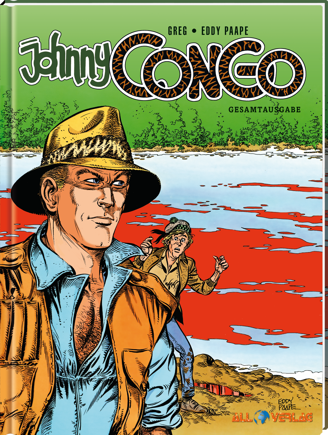 Johnny Congo (Gesamtausgabe)