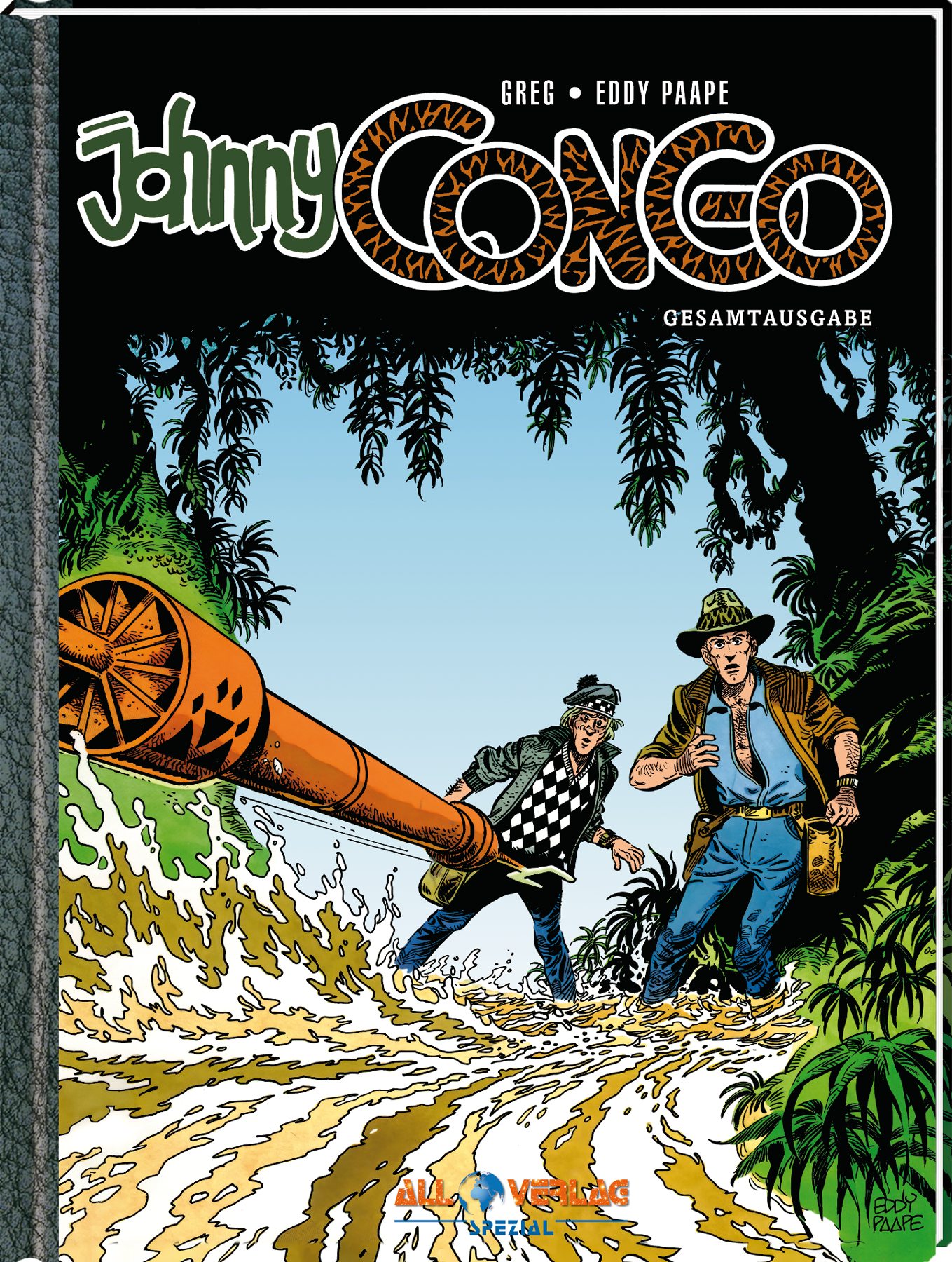 Johnny Congo VZA (Gesamtausgabe)