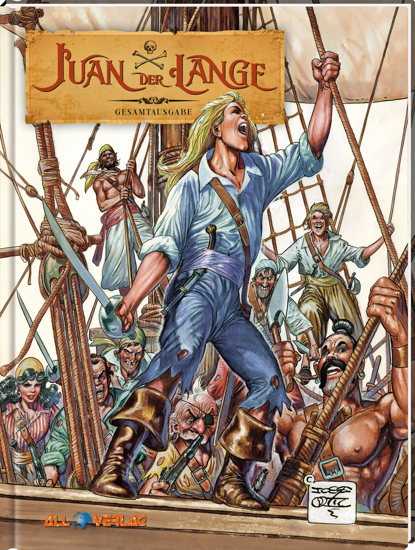 Juan der Lange VZA (Gesamtausgabe)