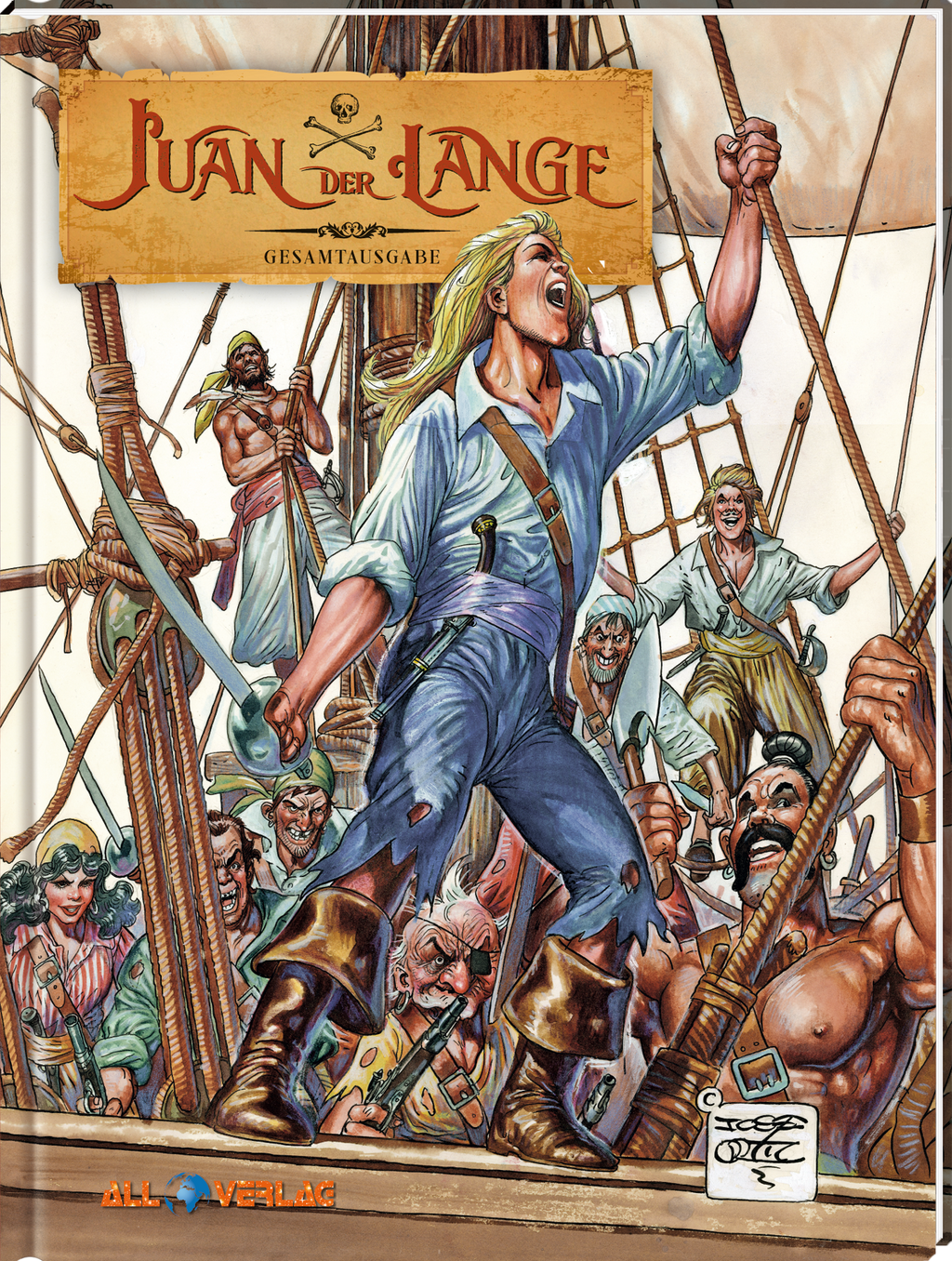 Juan der Lange (Gesamtausgabe)