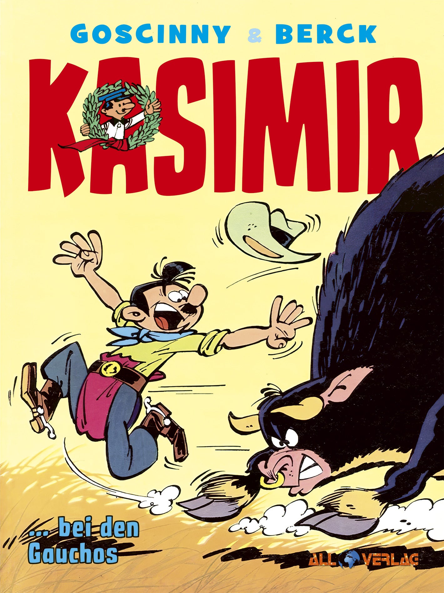 Kasimir 8 - … bei den Gauchos