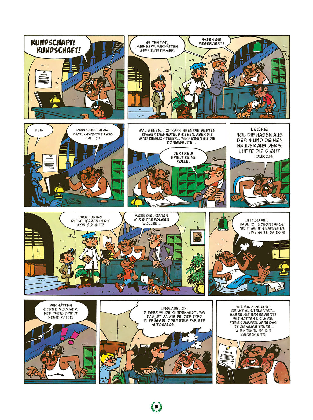 Kasimir 6 -  … und der Gorilla
