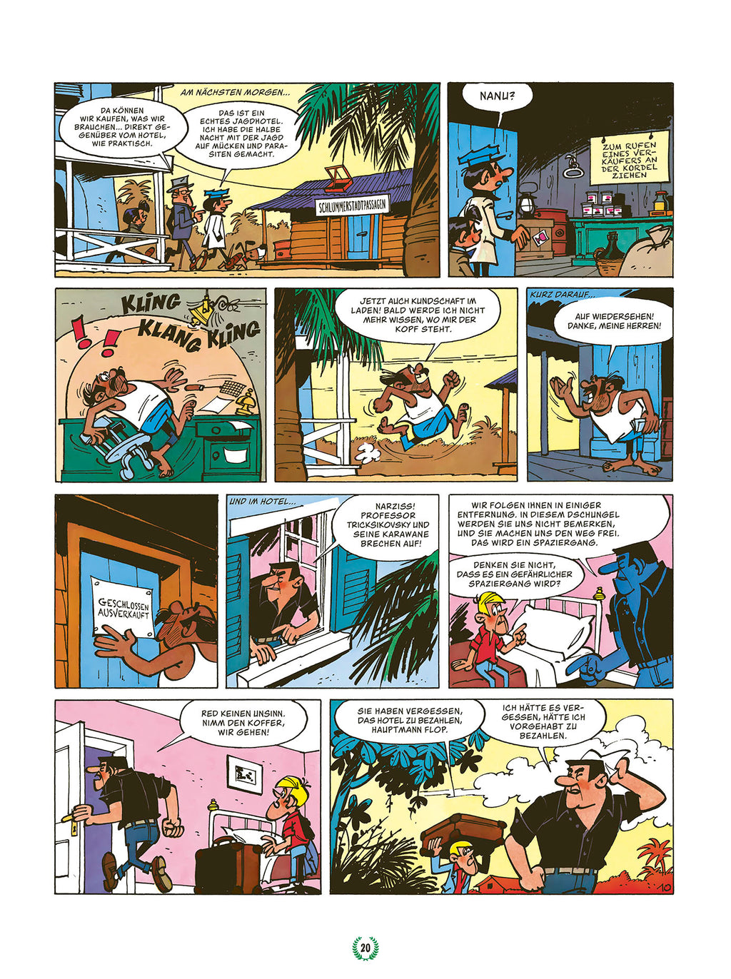 Kasimir 6 -  … und der Gorilla