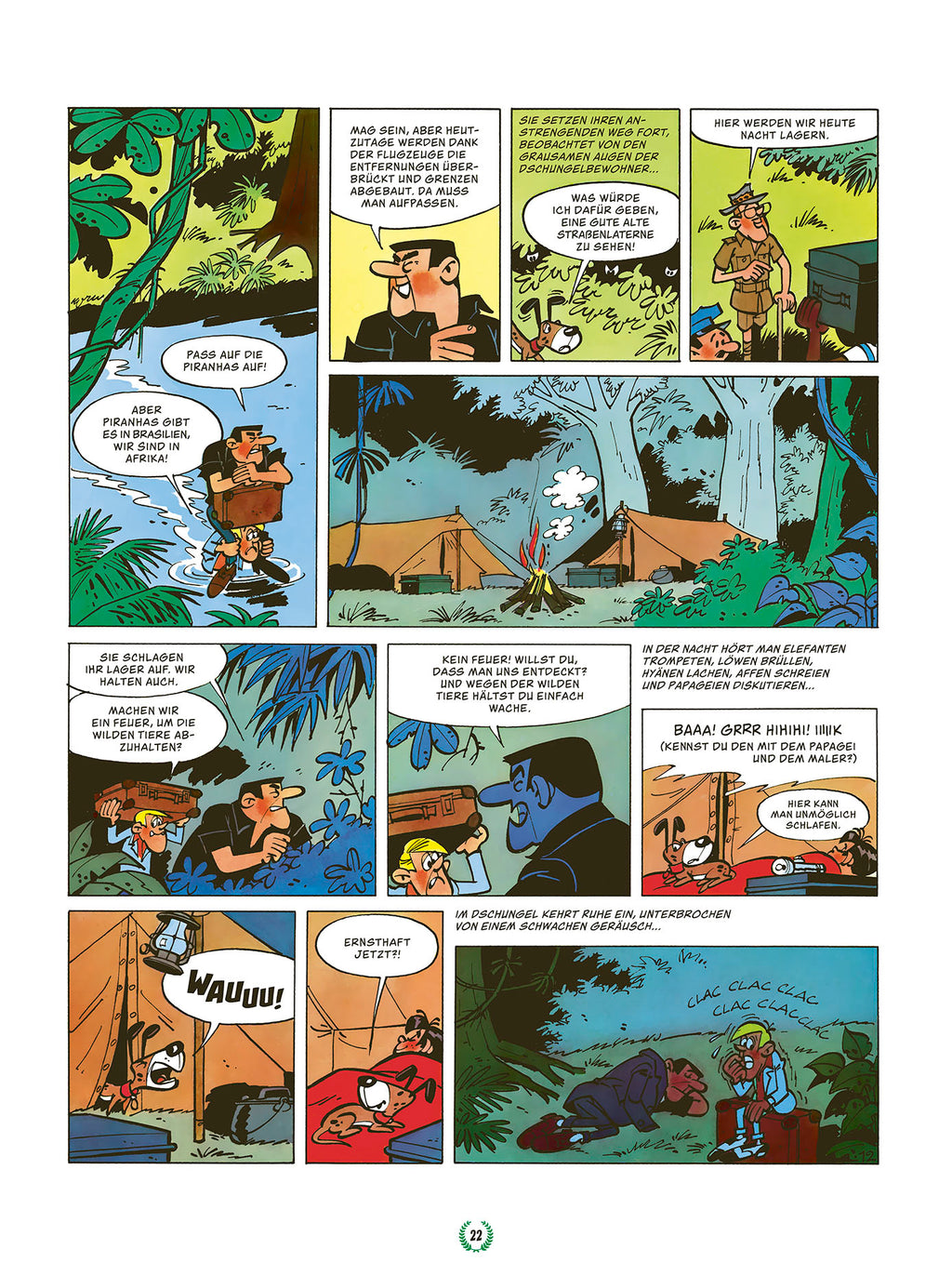 Kasimir 6 -  … und der Gorilla