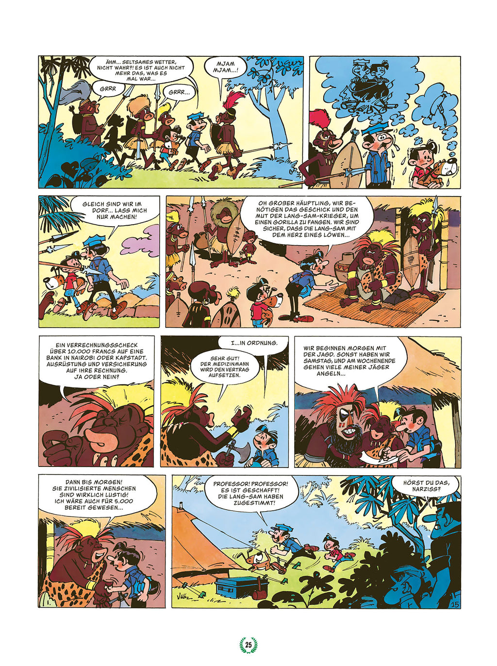 Kasimir 6 -  … und der Gorilla