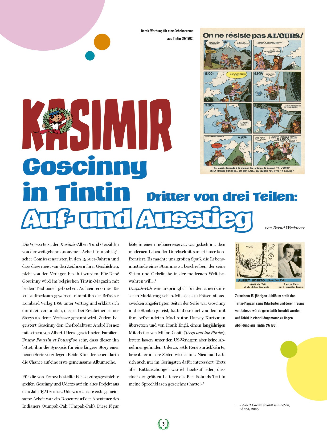 Kasimir 7 - … und die Taxis von Patatah