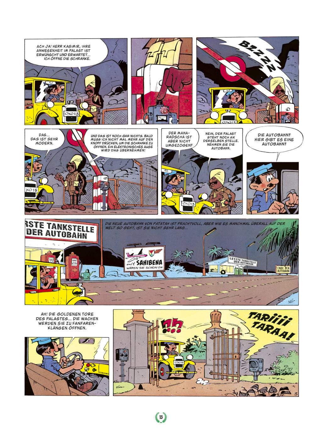 Kasimir 7 - … und die Taxis von Patatah