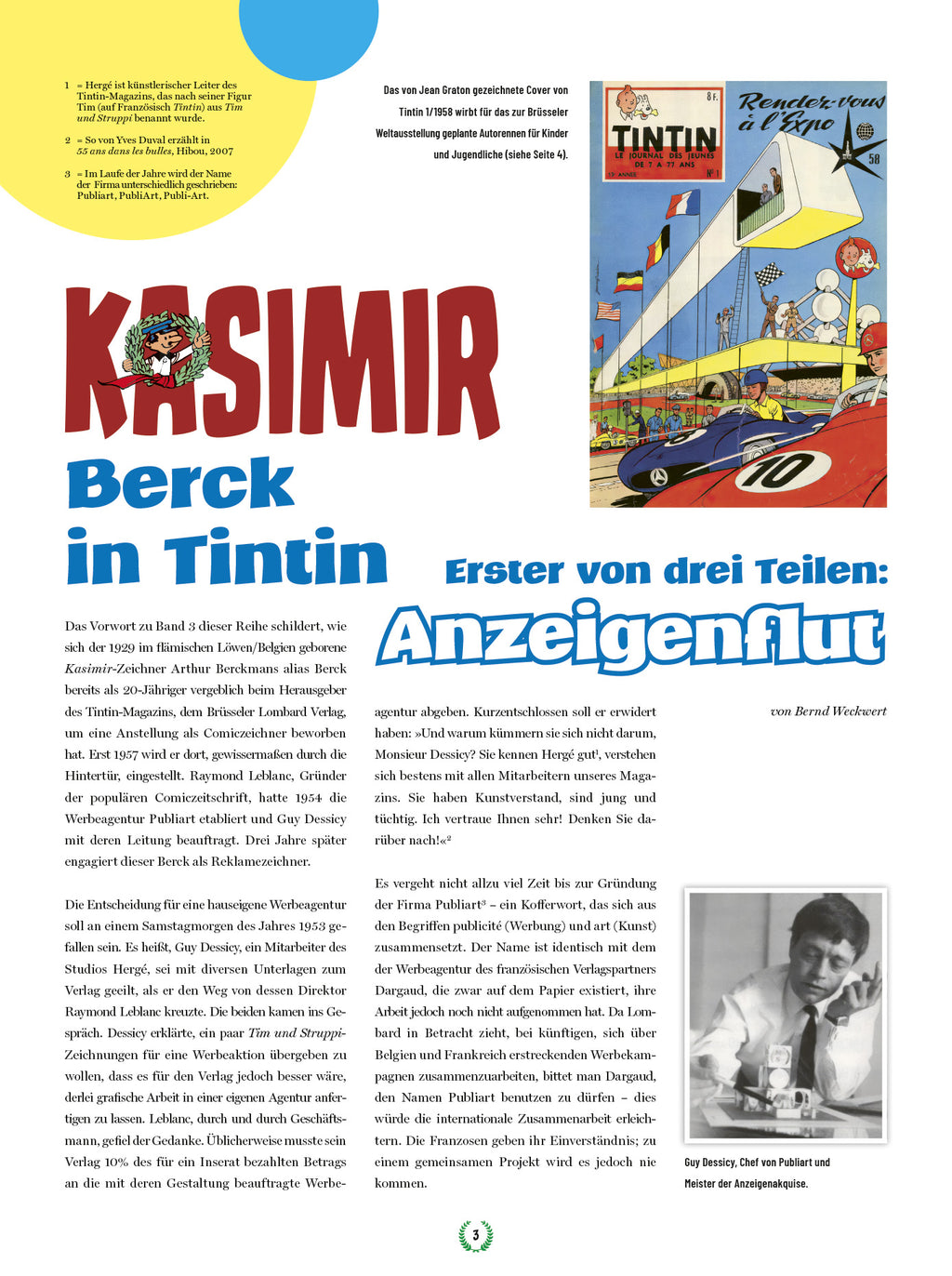 Kasimir 8 - … bei den Gauchos