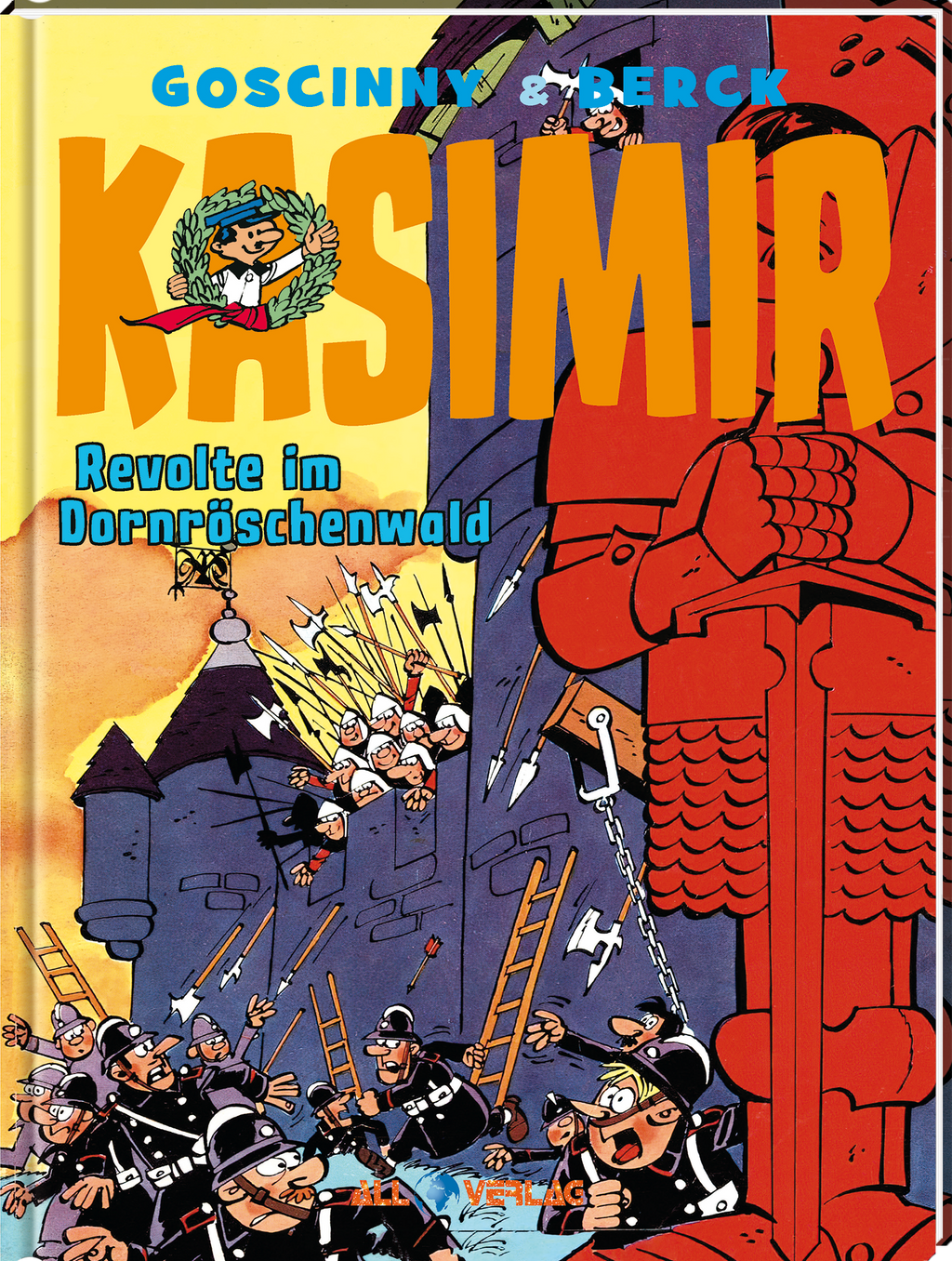 Kasimir 10 VZA - Revolte im Dornröschenwald