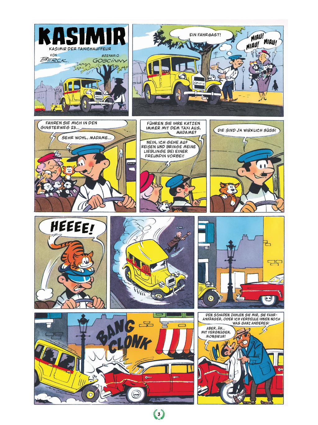 Kasimir 1 VZA - Der Taxifahrer