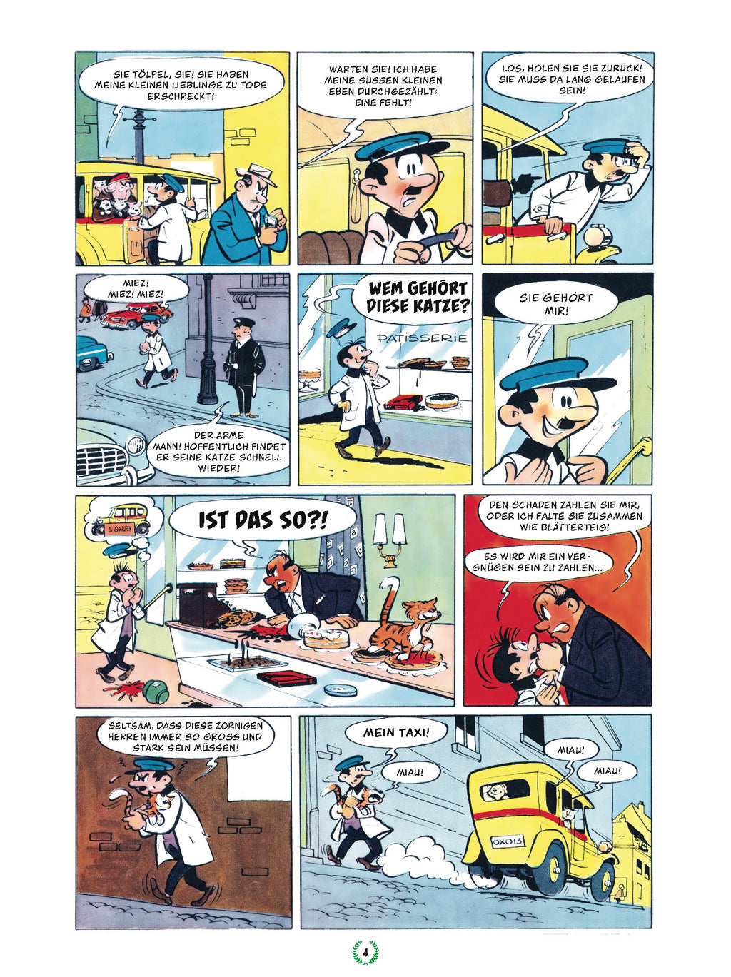 Kasimir 1 - Der Taxifahrer