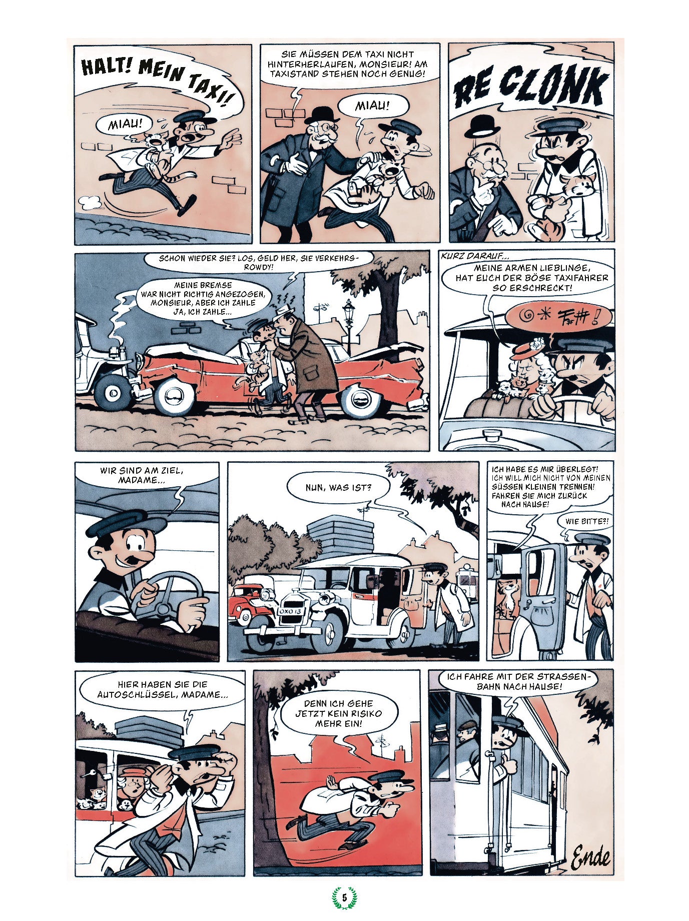 Kasimir 1 VZA - Der Taxifahrer