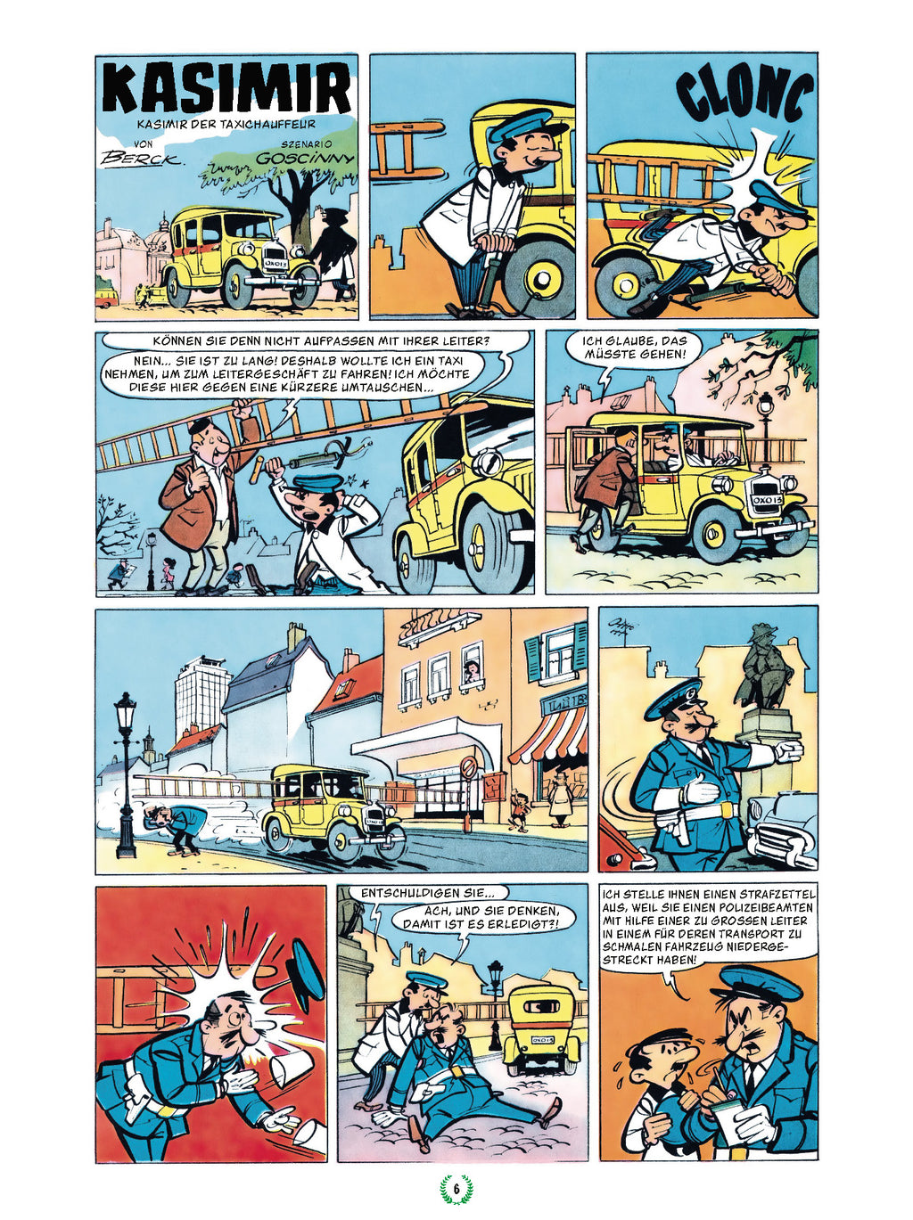 Kasimir 1 VZA - Der Taxifahrer