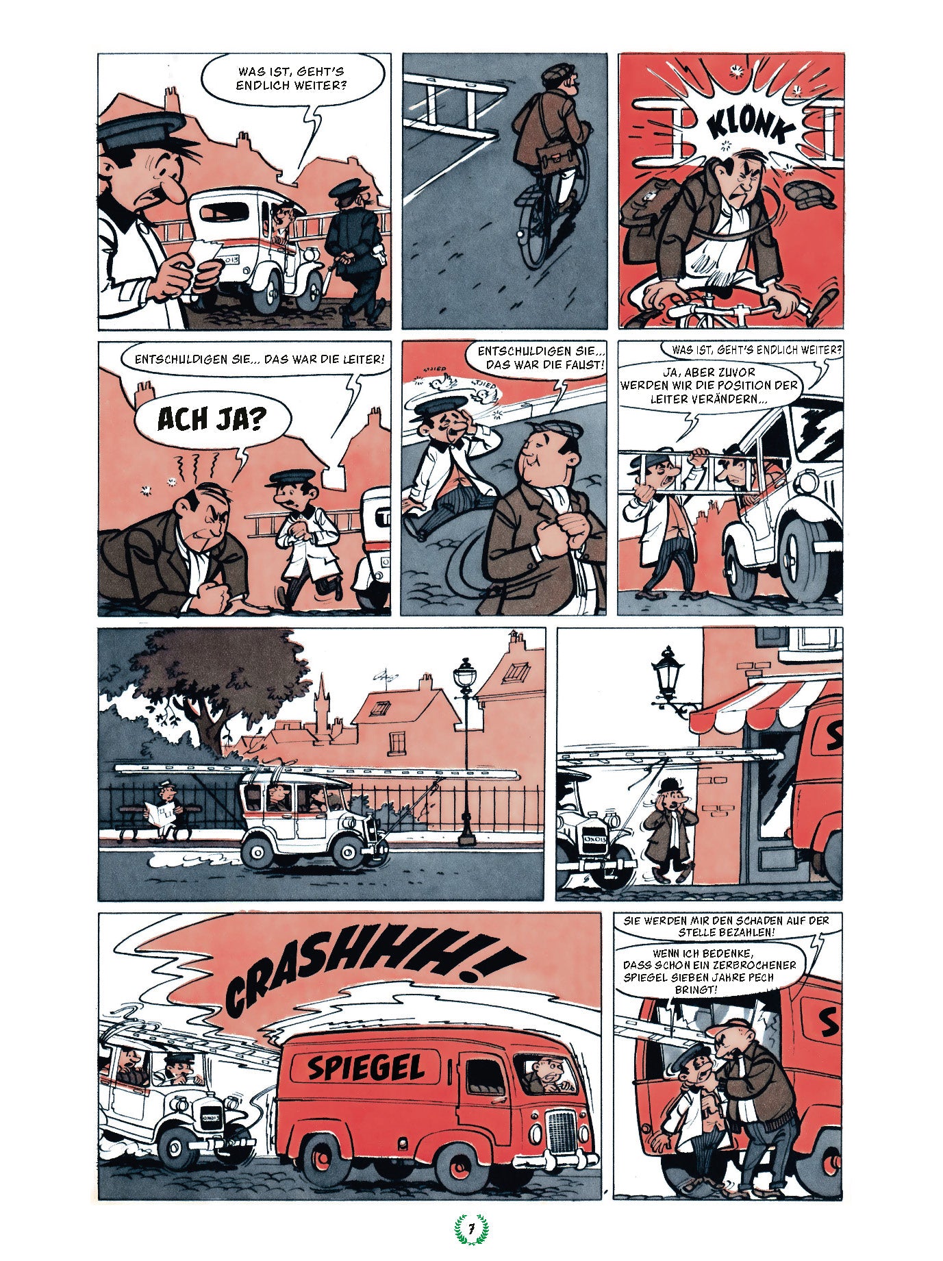Kasimir 1 VZA - Der Taxifahrer