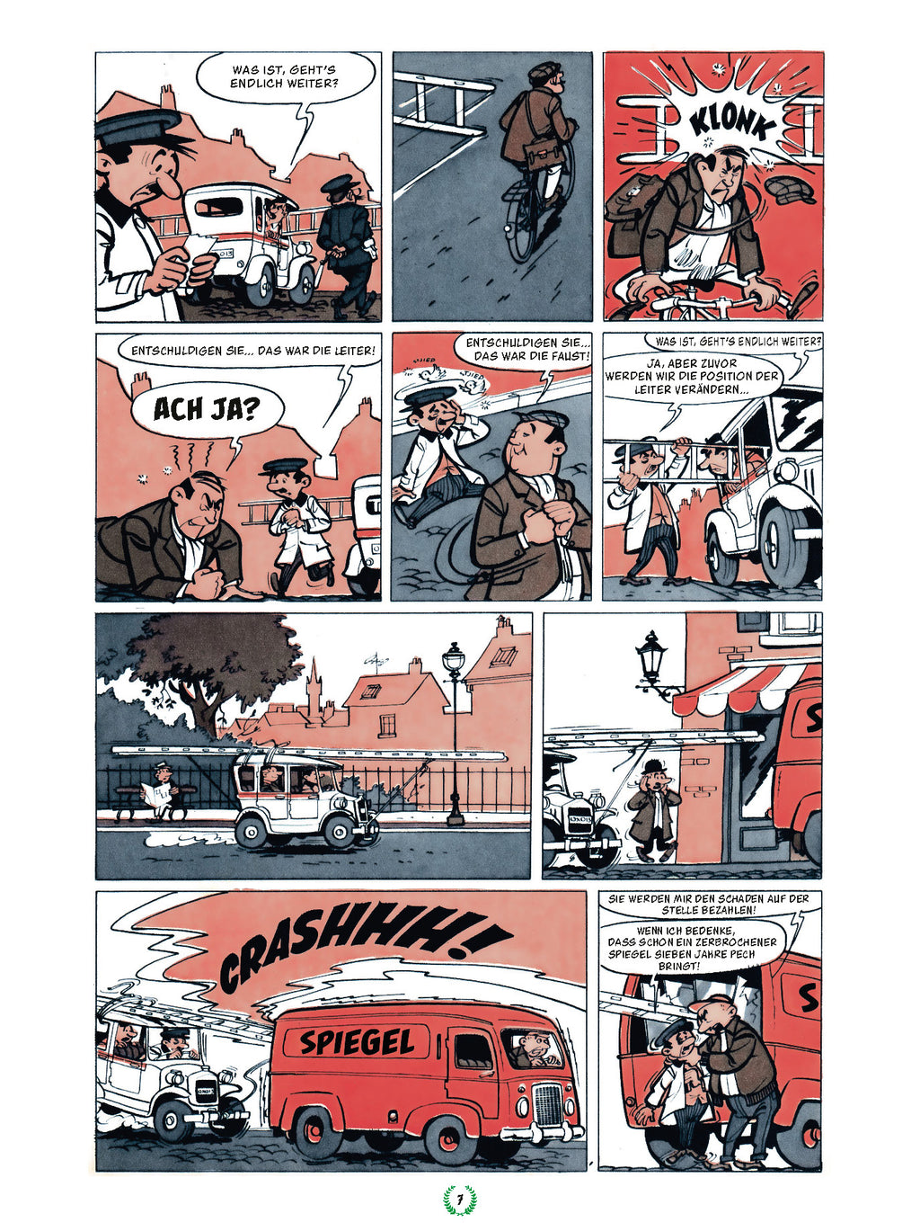Kasimir 1 - Der Taxifahrer