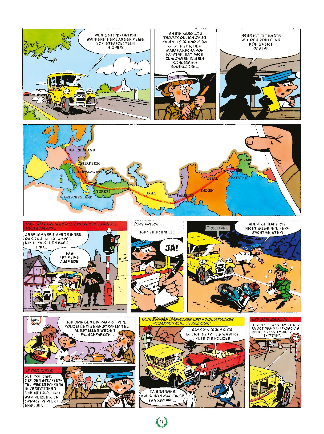 Kasimir 3 - … und der grüne Tiger