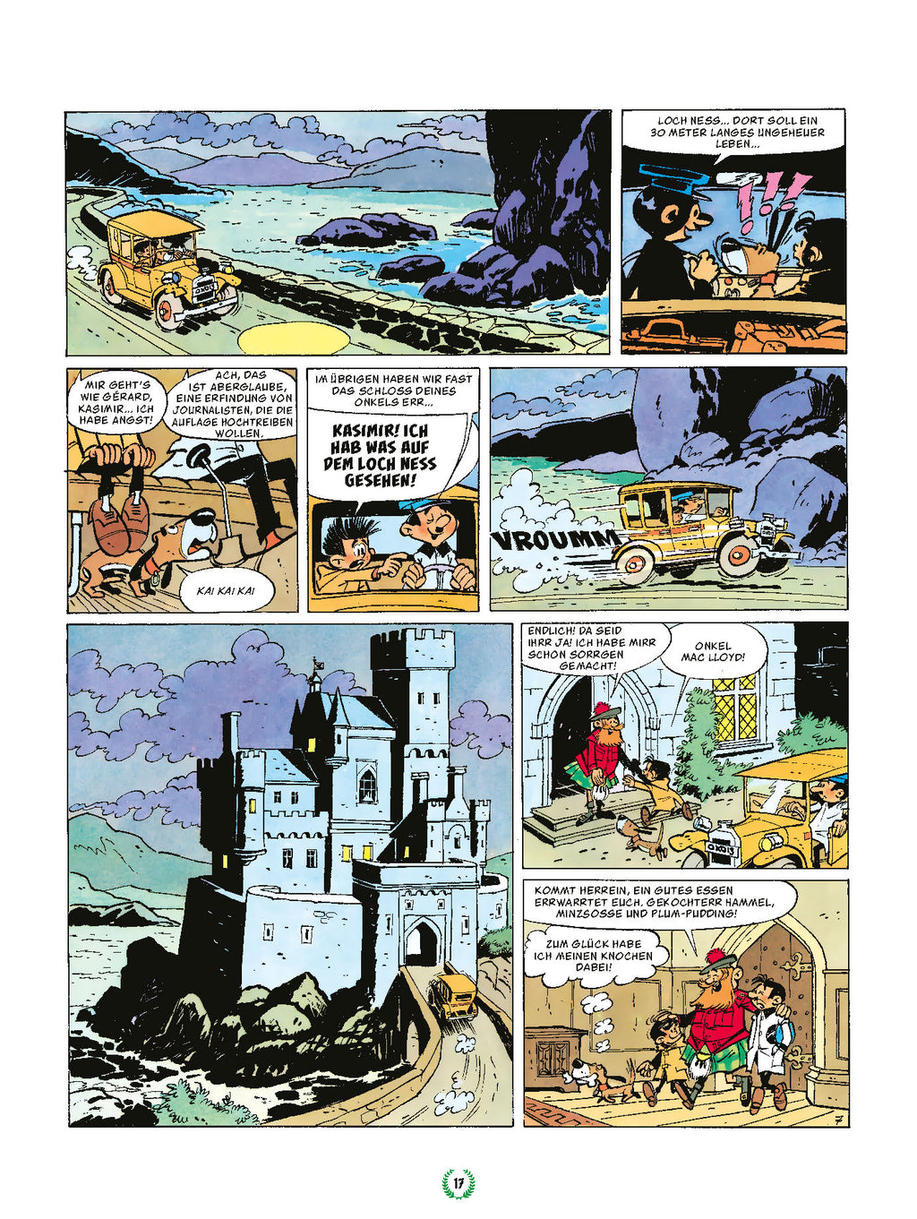 Kasimir 4 - … und das Ungeheuer von Loch Ness
