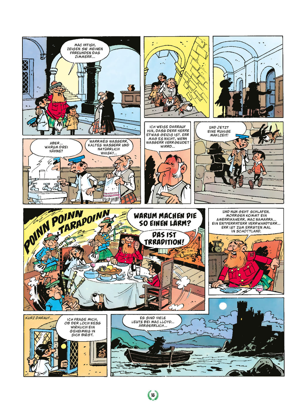 Kasimir 4 - … und das Ungeheuer von Loch Ness
