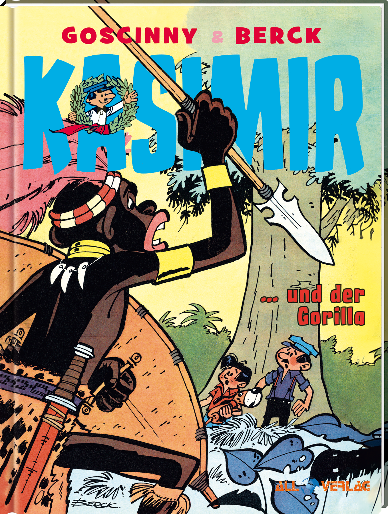 Kasimir 6 -  … und der Gorilla