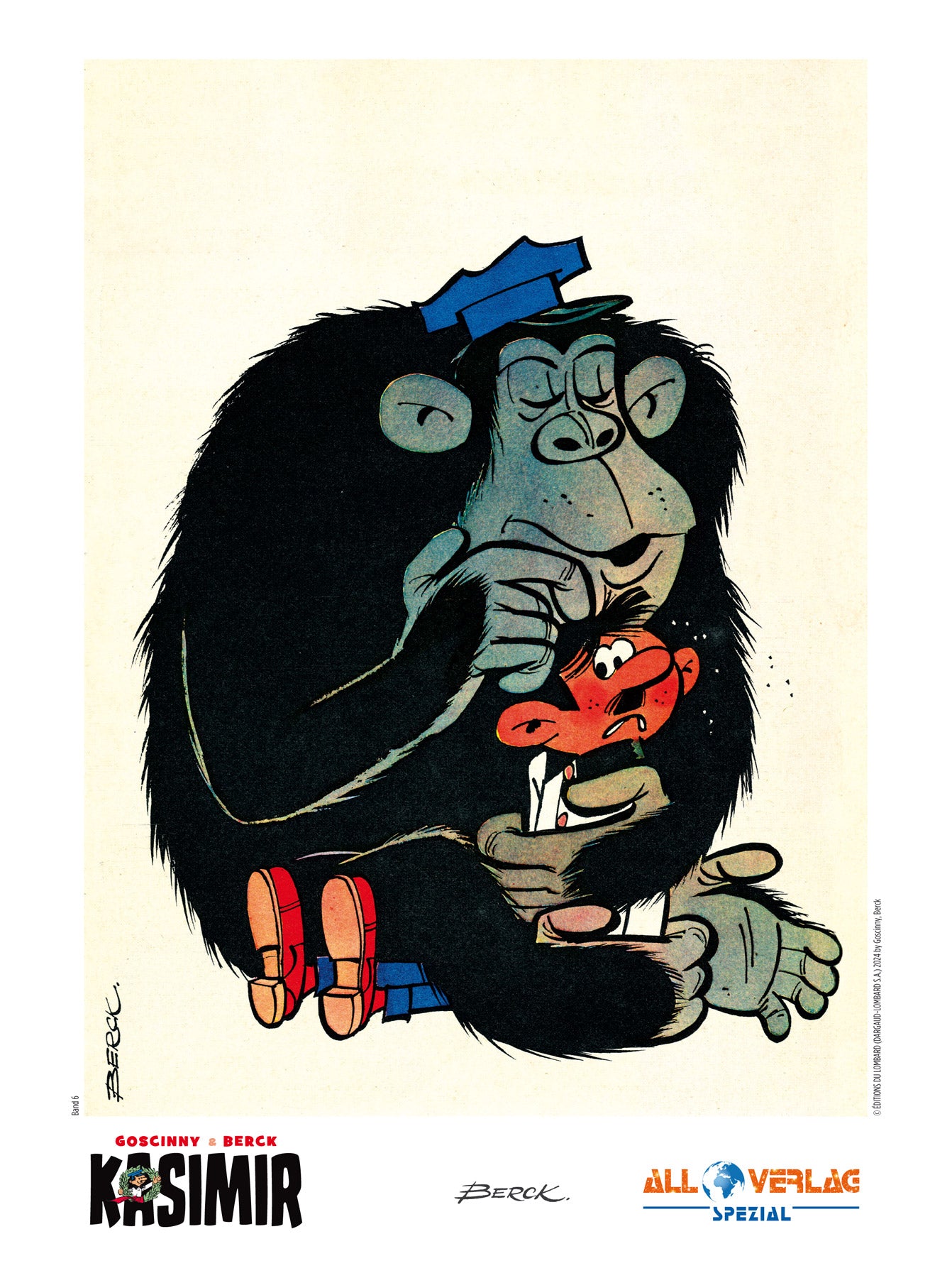 Kasimir 6 VZA -  … und der Gorilla