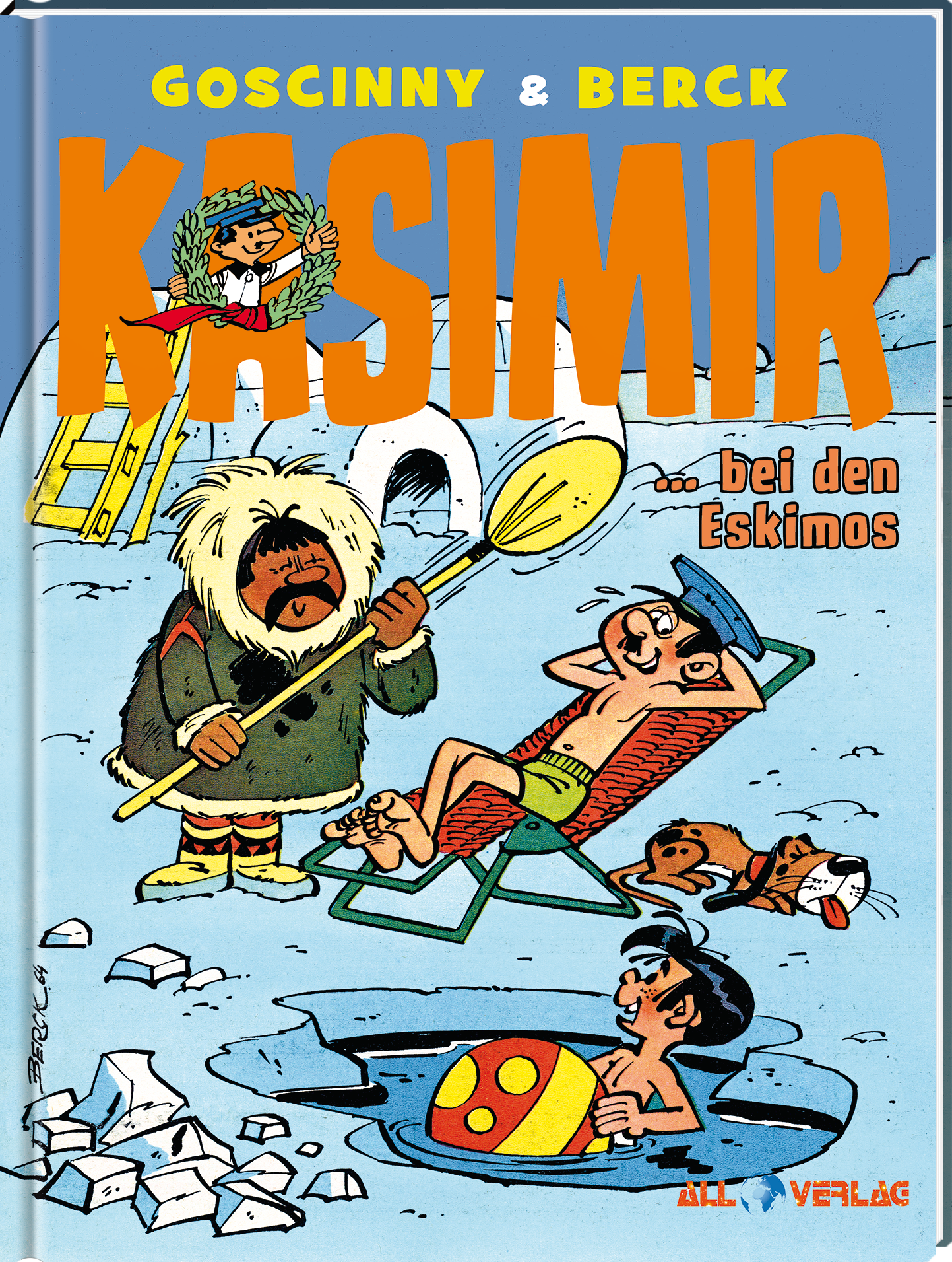 Kasimir 9 - … bei den Eskimos