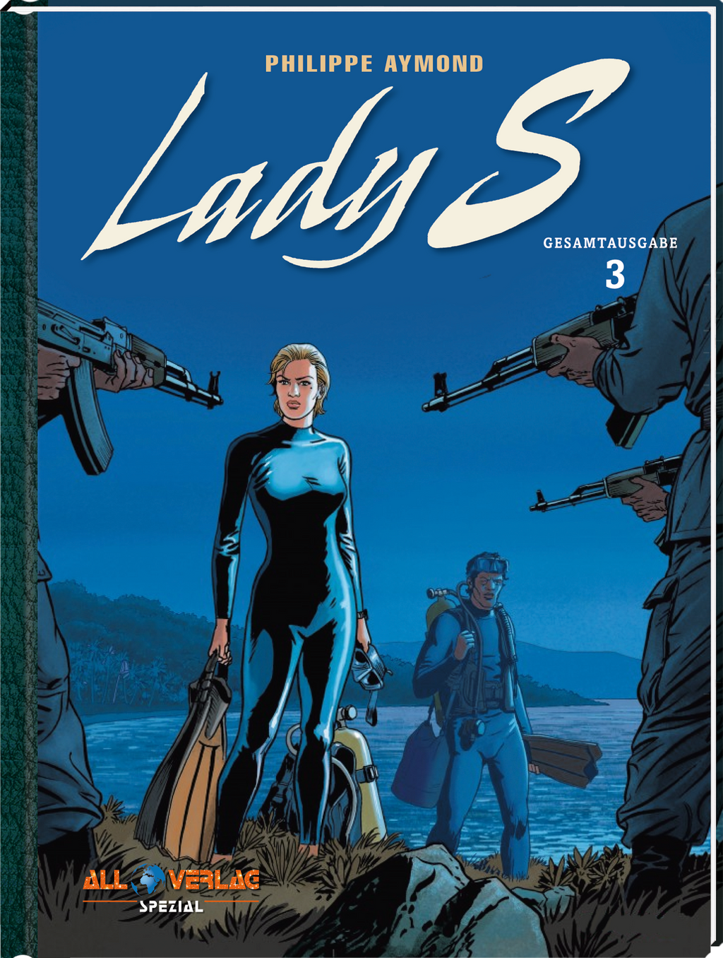 Lady S. 3. Zyklus VZA - Gesamtausgabe