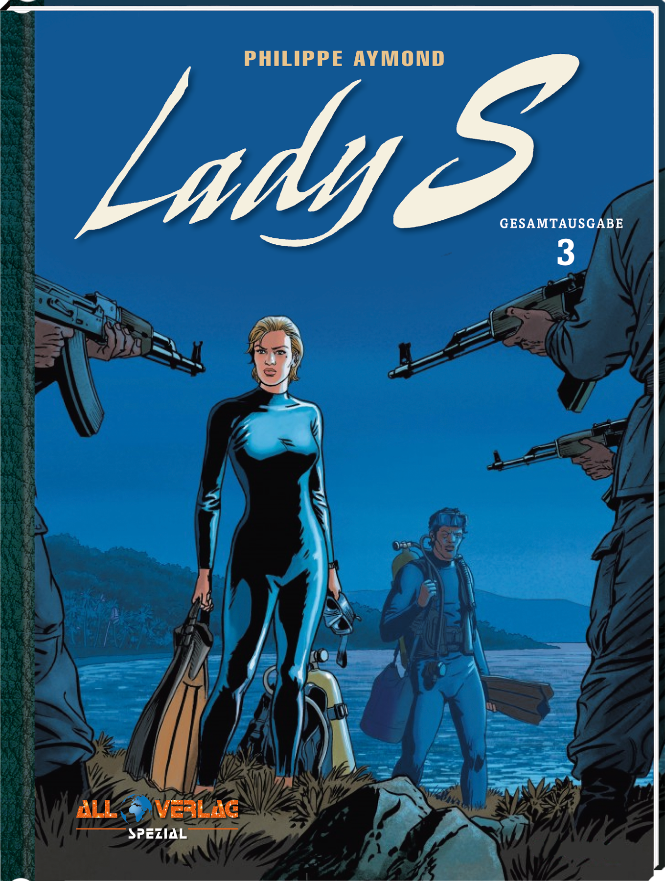Lady S. 3. Zyklus VZA - Gesamtausgabe