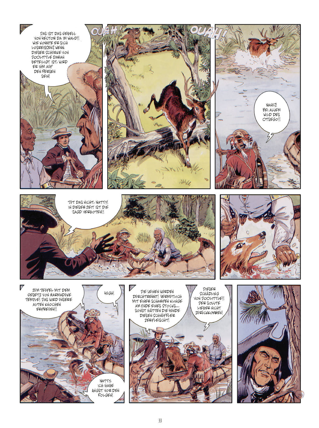 Erzählungen von Lederstrumpf 4 - Die Pioniere