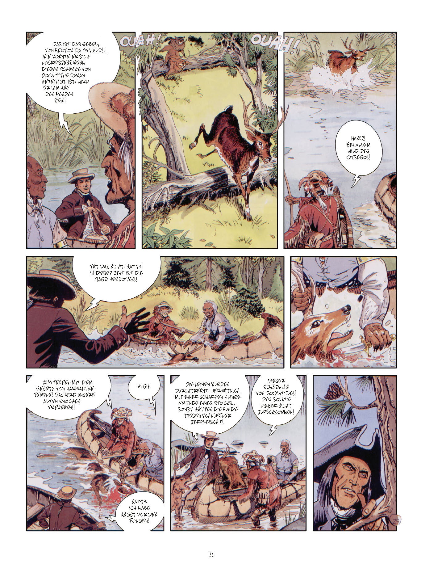 Erzählungen von Lederstrumpf 4 - Die Pioniere