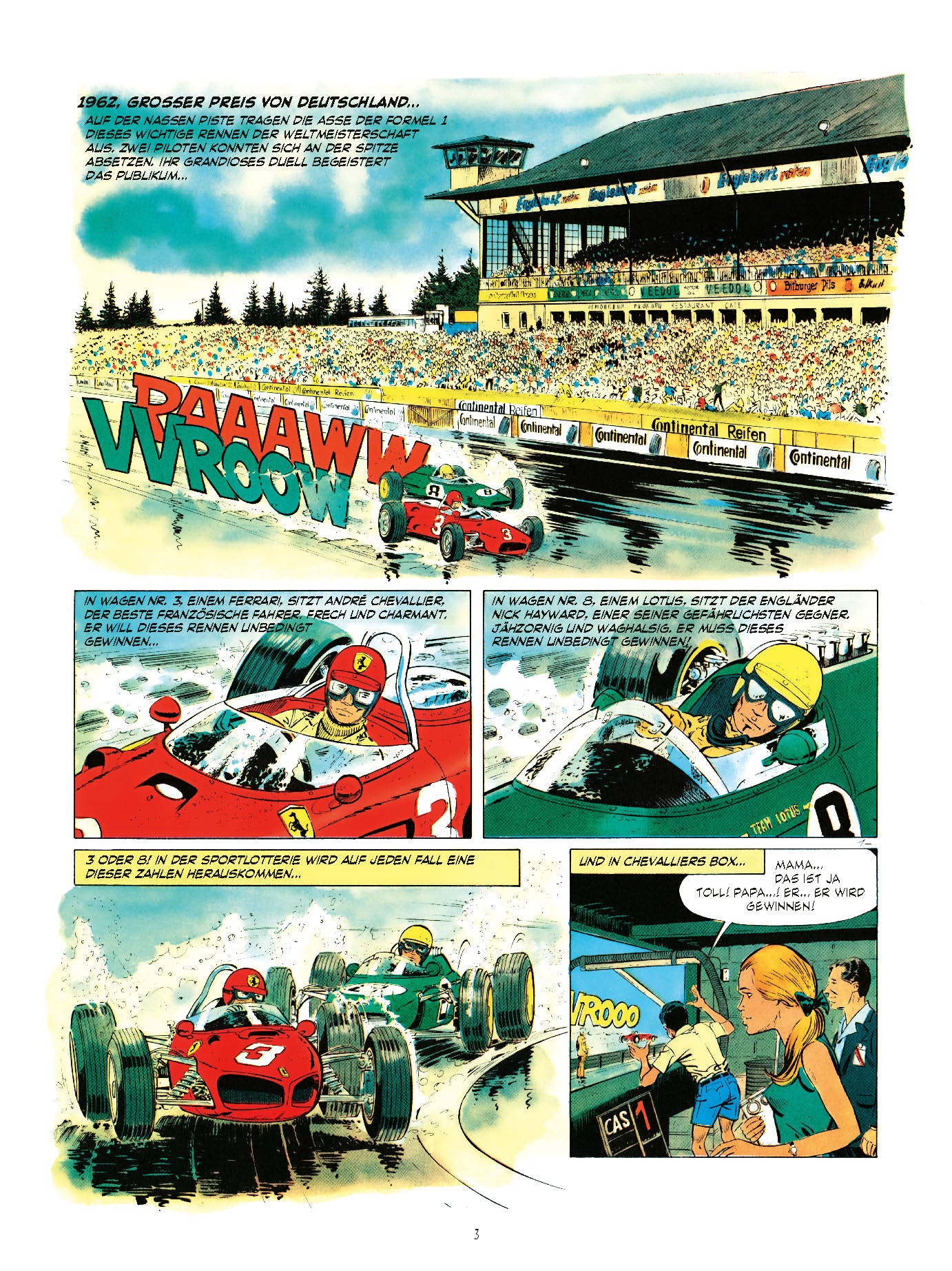 Alain Chevallier 8 - Die Rivalen