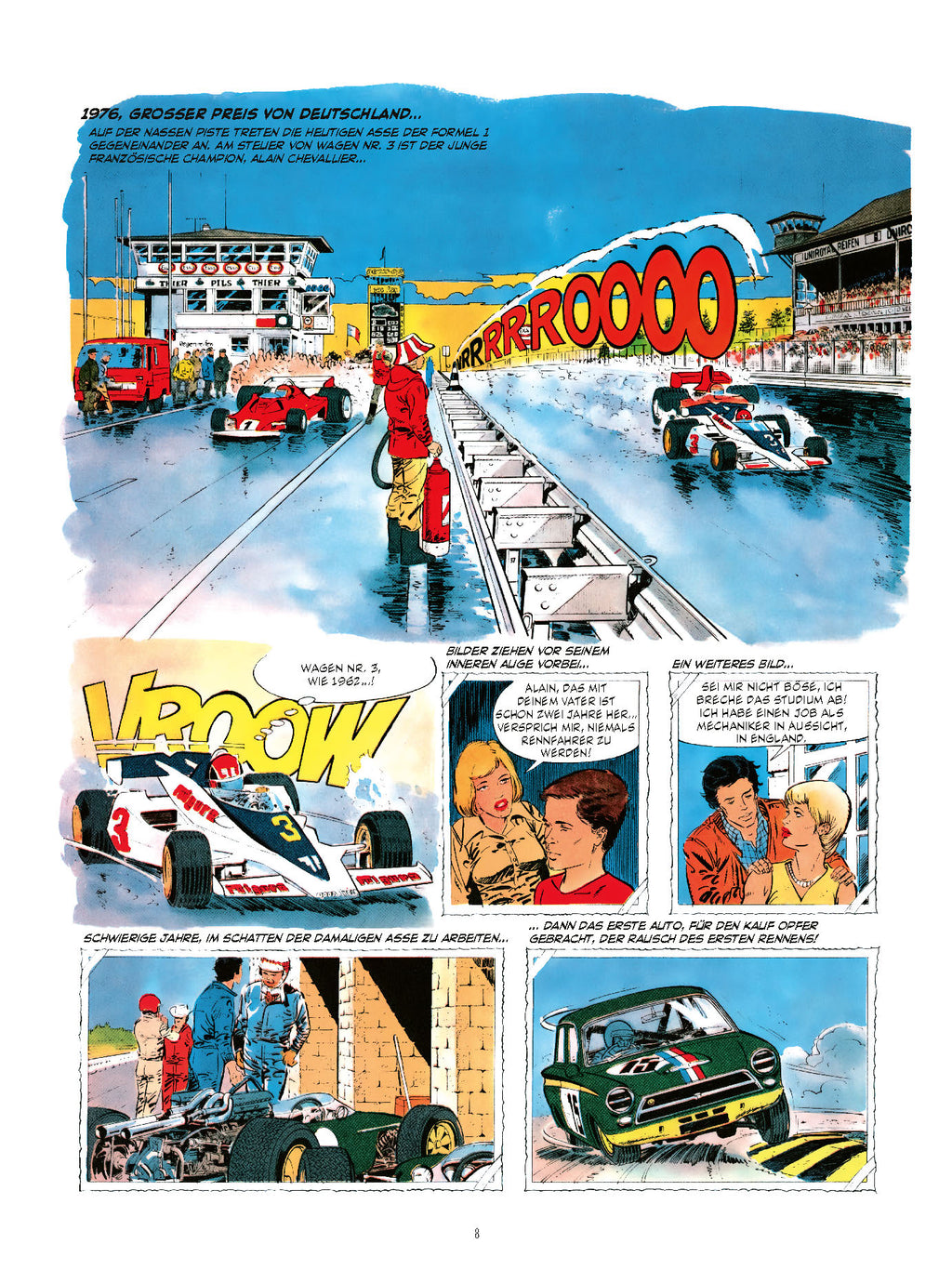 Alain Chevallier 8 - Die Rivalen