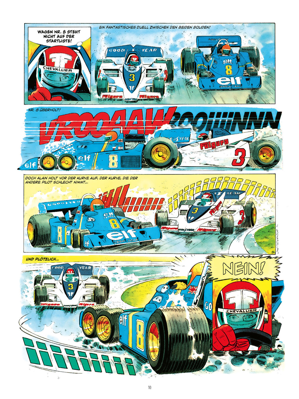 Alain Chevallier 8 VZA - Die Rivalen