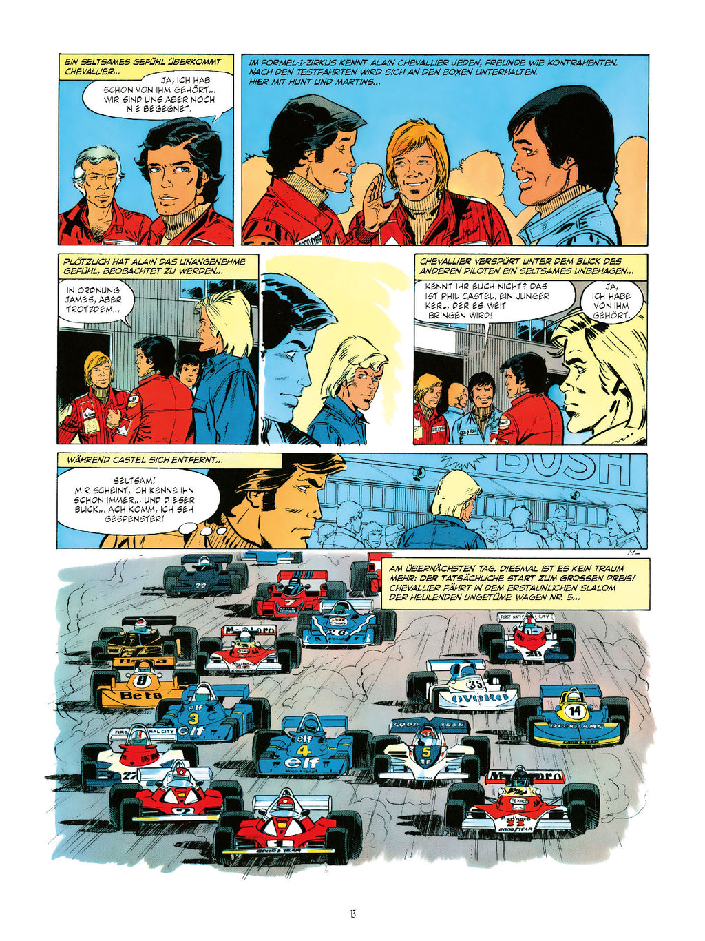 Alain Chevallier 8 - Die Rivalen