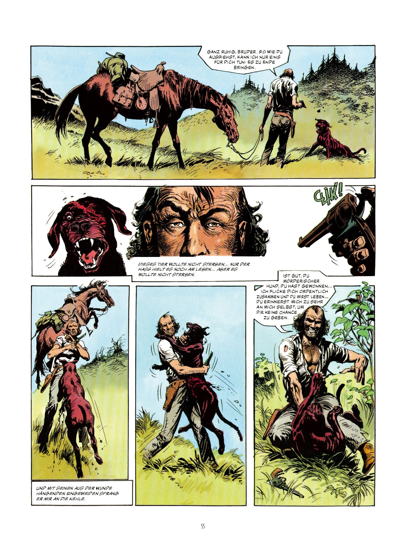Hombre - Buch 3 (Gesamtausgabe)
