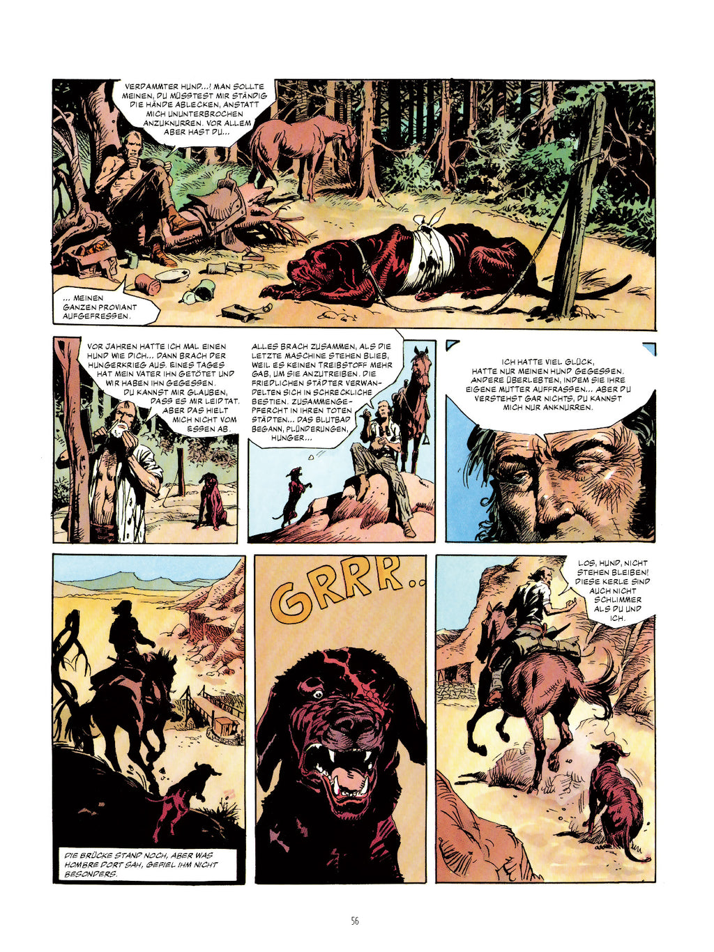Hombre - Buch 3 (Gesamtausgabe)
