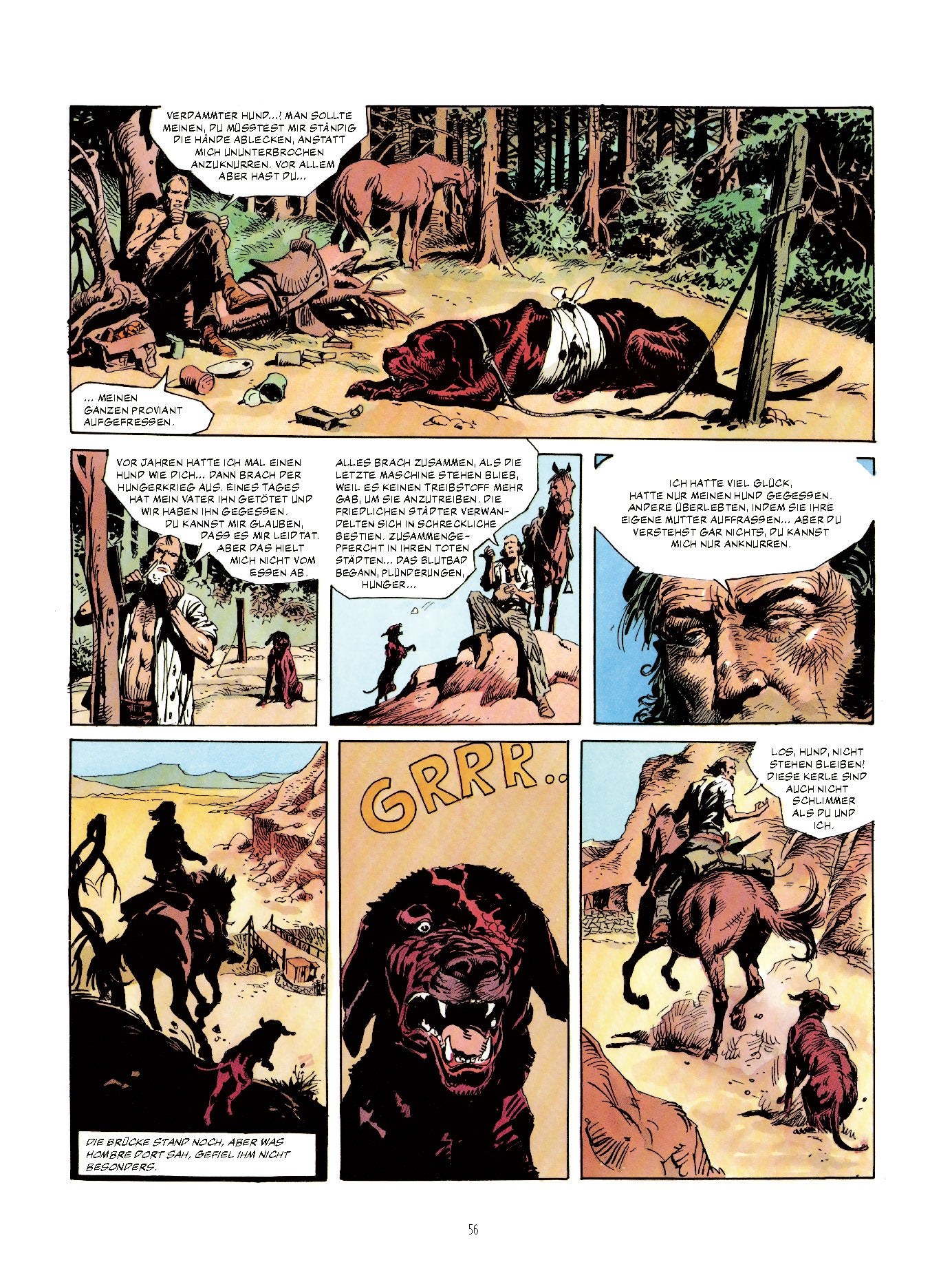 Hombre - Buch 3 VZA (Gesamtausgabe)