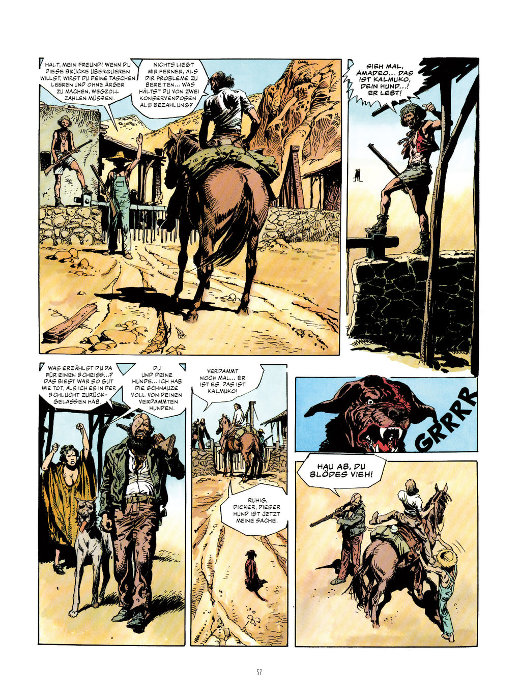 Hombre - Buch 3 (Gesamtausgabe)
