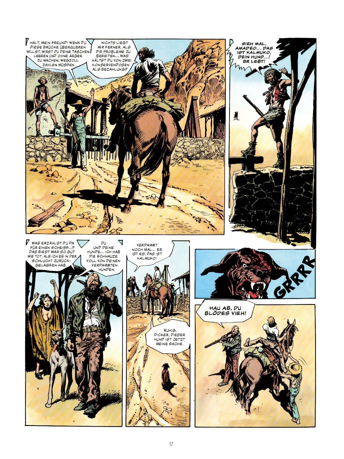 Hombre - Buch 3 (Gesamtausgabe)