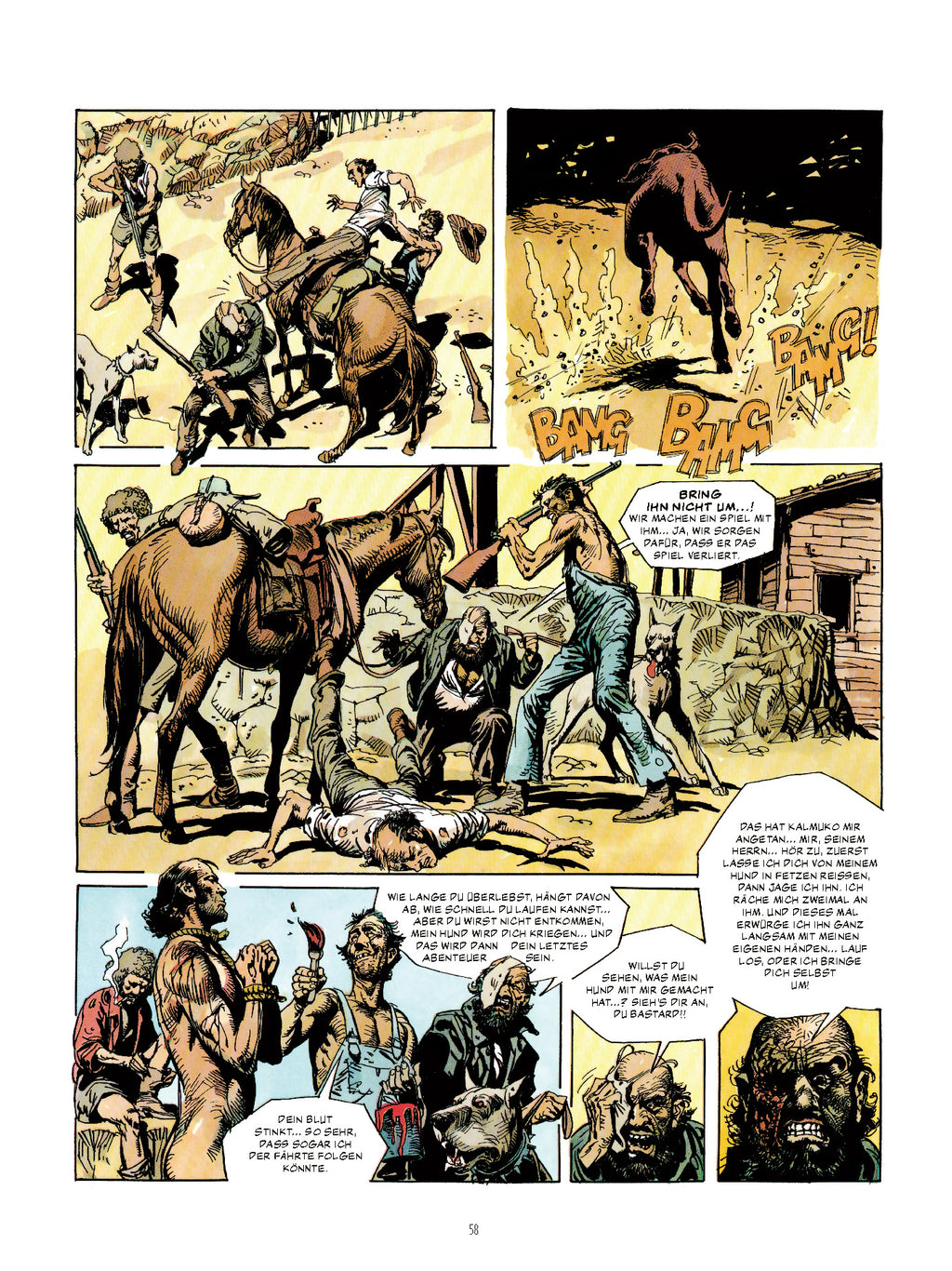 Hombre - Buch 3 (Gesamtausgabe)