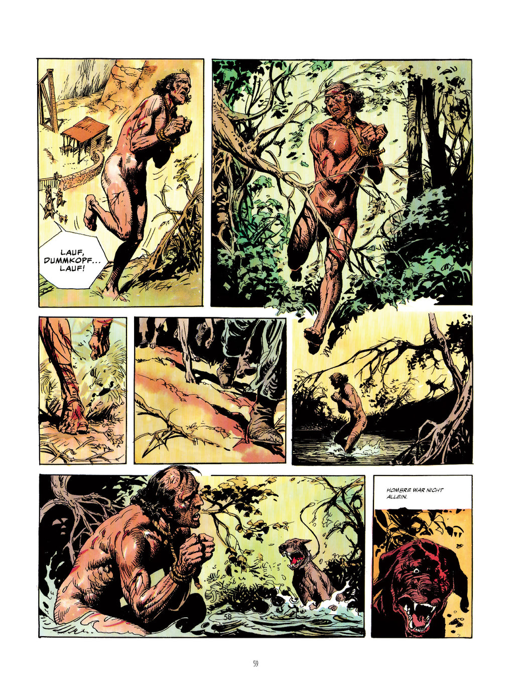 Hombre - Buch 3 (Gesamtausgabe)