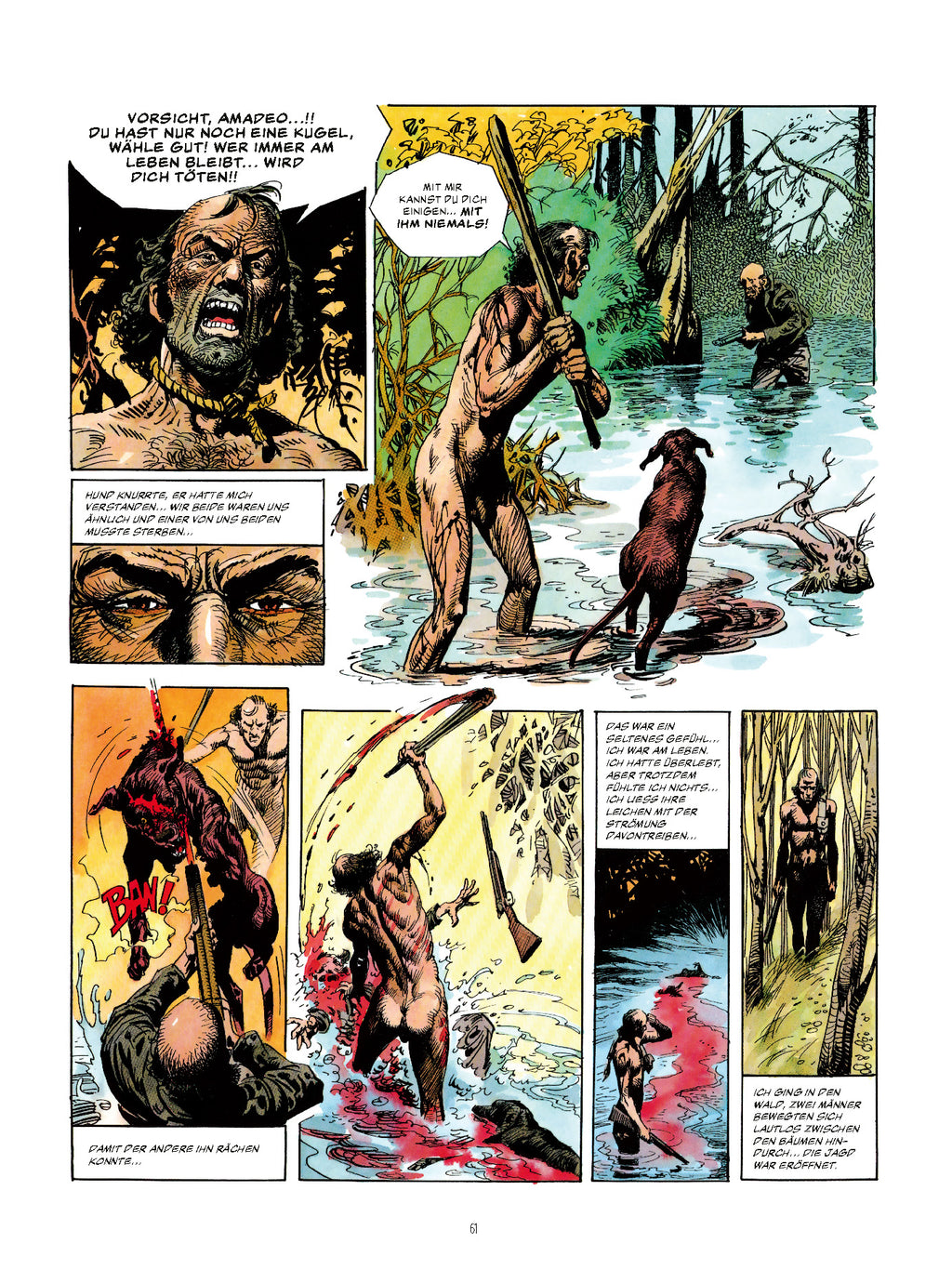 Hombre - Buch 3 (Gesamtausgabe)