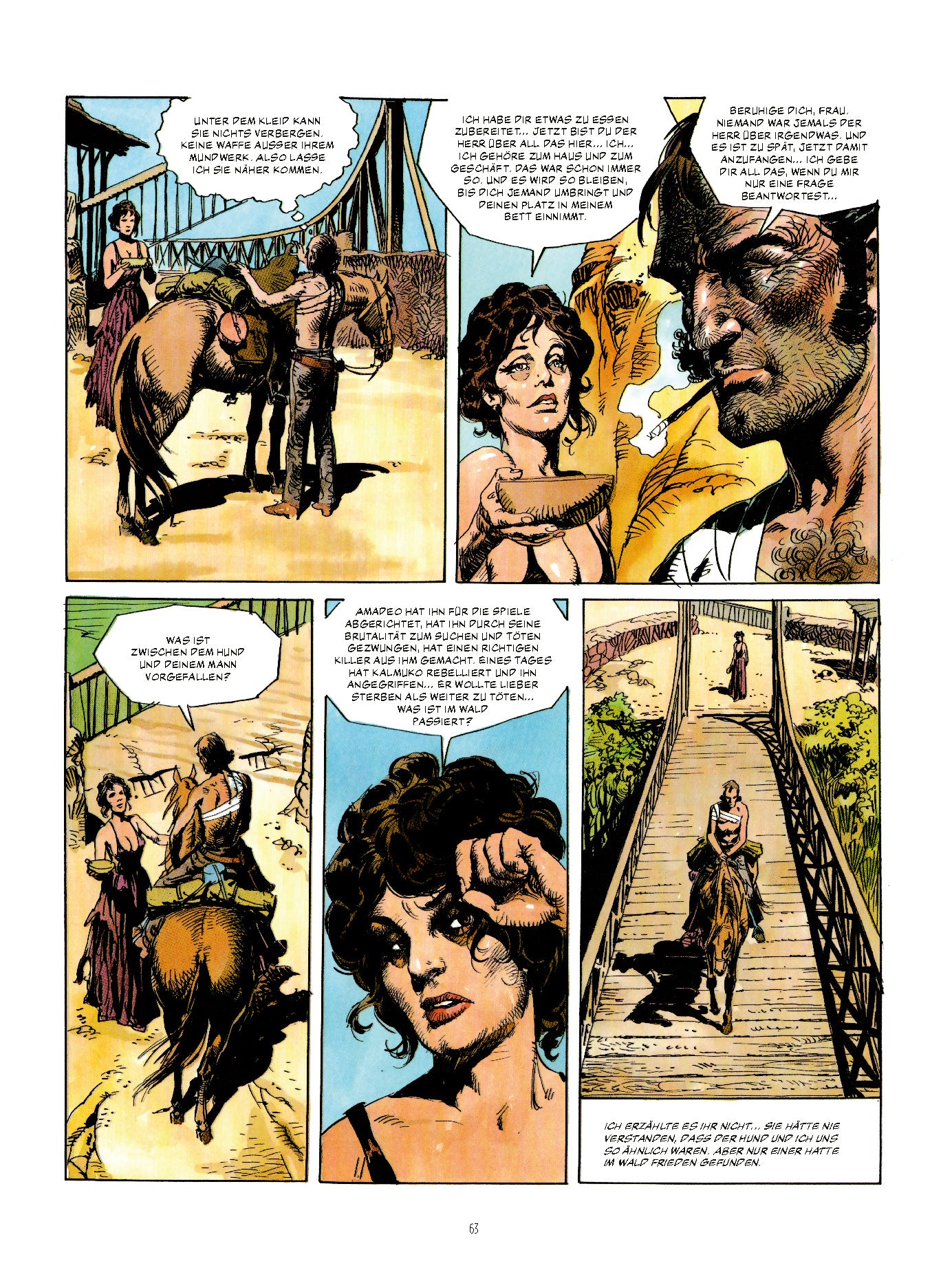 Hombre - Buch 3 (Gesamtausgabe)
