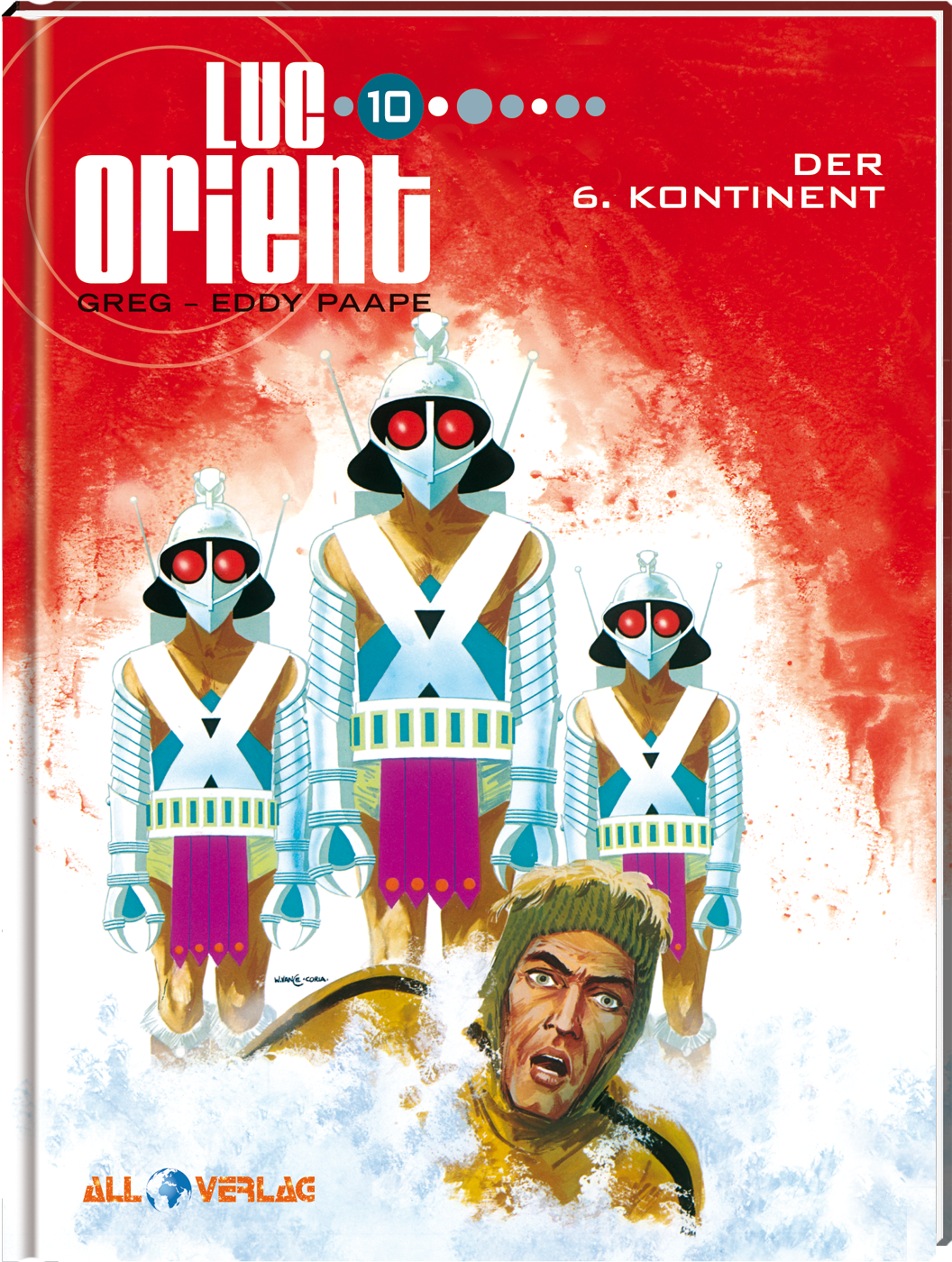 Luc Orient 10 - Der 6. Kontinent