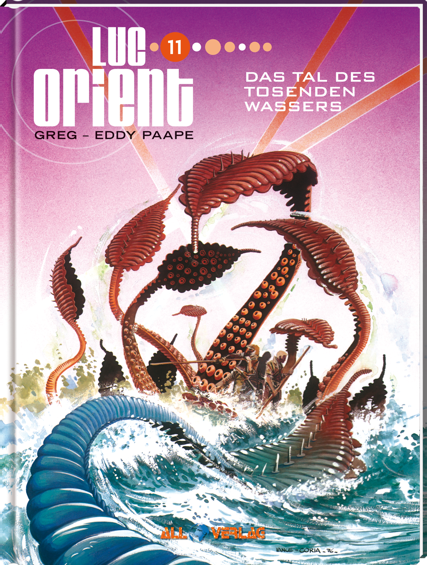 Luc Orient 11 - Das Tal des  tosenden Wassers