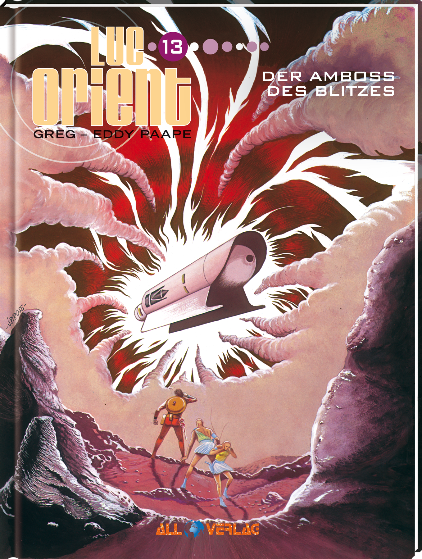 Luc Orient 13 VZA - Der Amboss des Blitzes