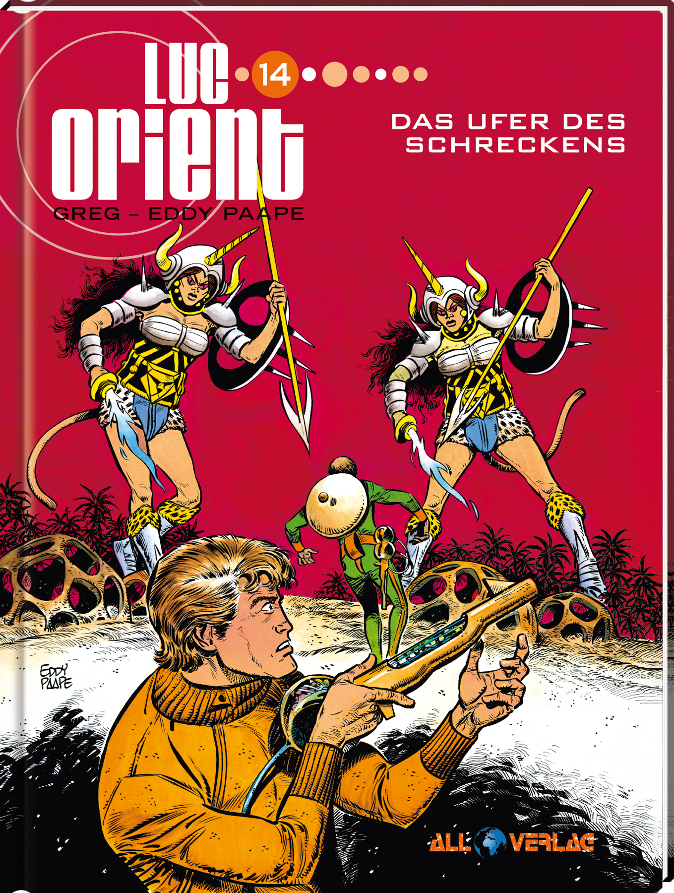 Luc Orient 14 VZA - Das Ufer des Schreckens